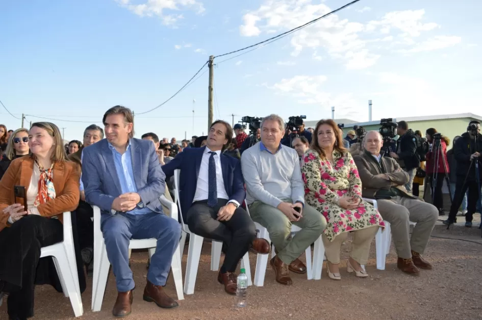 Autoridades presentes ´´