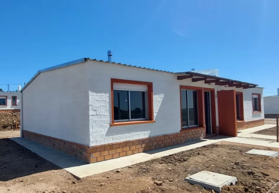Próxima Inauguración Mevir La Cruz ´´