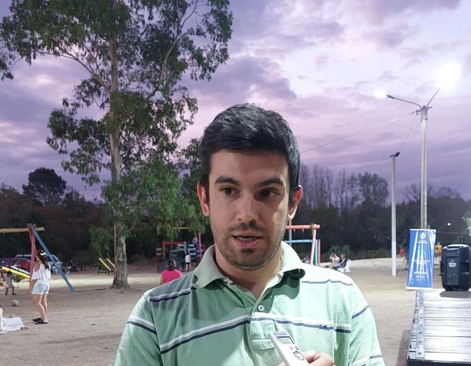 Mathias Dominguez , Director Deportes IDF ´´