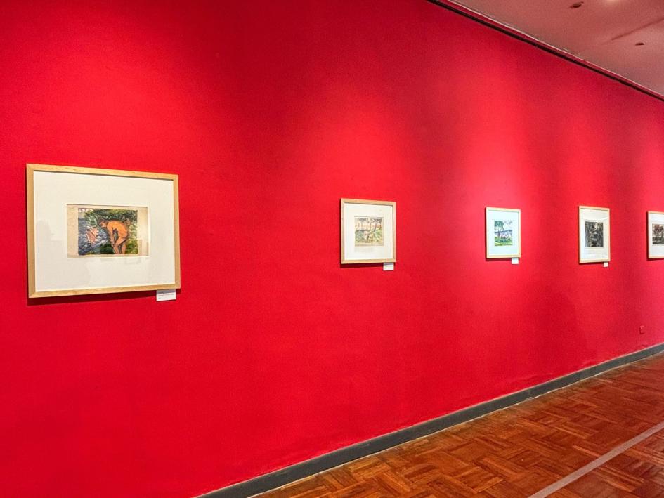 Muestra "Paisajes" de Petrona Viera ´´