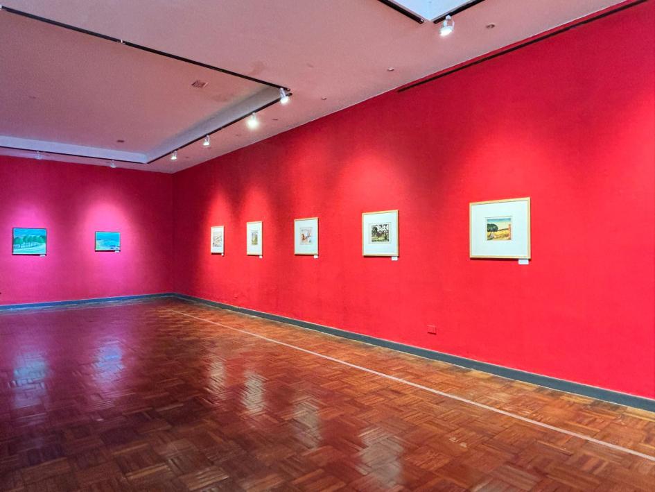 Muestra "Paisajes" de Petrona Viera ´´