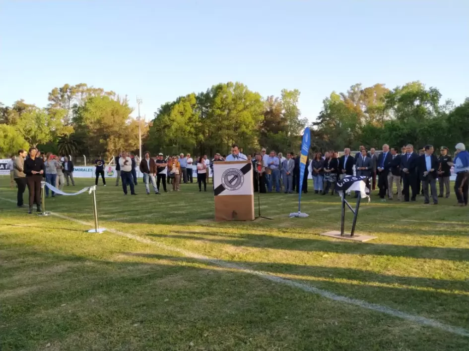 Nuevo Complejo deportivo Barrio Viña ´´