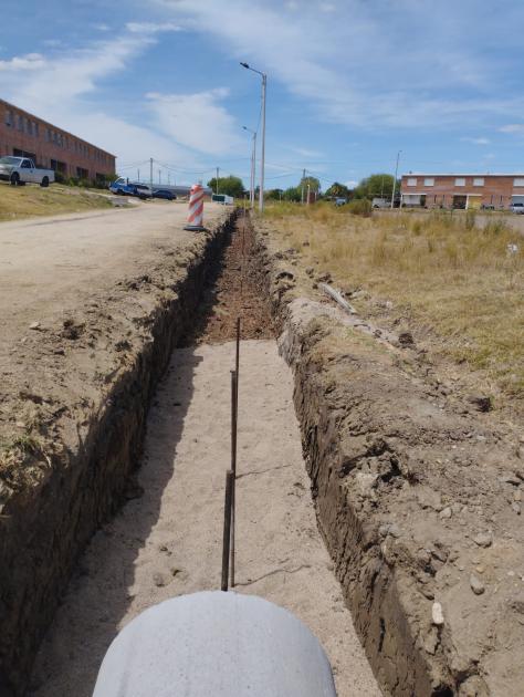 Obras viales en capital e interior del departamento Obras viales en capital e interior del departamento