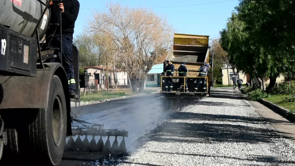 Obras en barrios ´´
