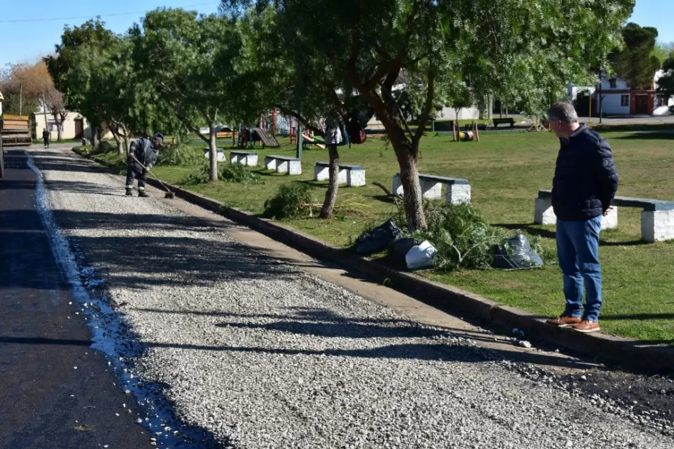 Obra en barrios ´´