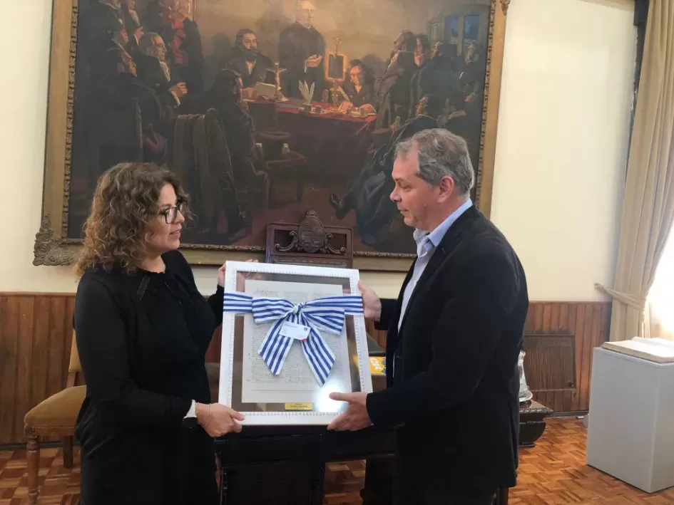 Representante de OEA en Uruguay ´´