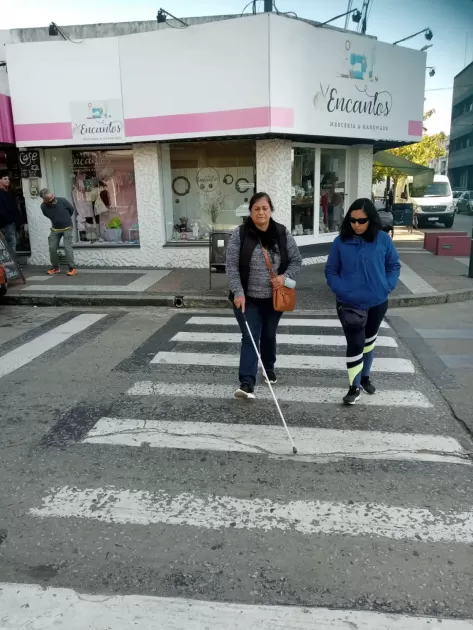 Orientación y movilidad ´´
