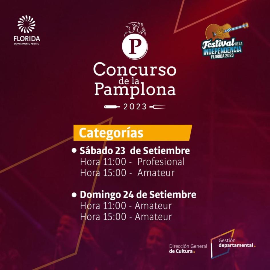 Concurso de la Pamplona 2023 ´´