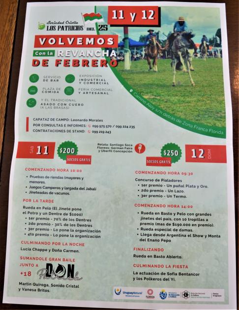 Programa de actividades ´´