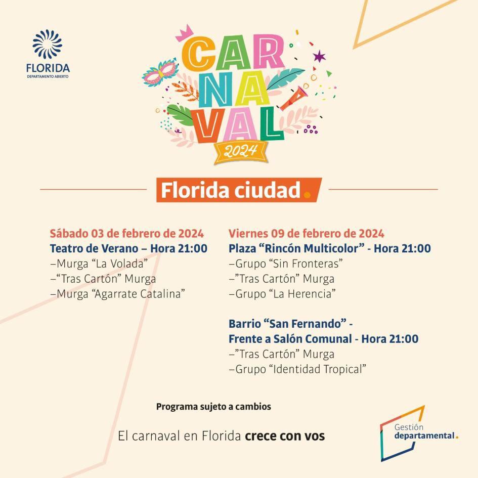 Actividades de Carnaval ´´