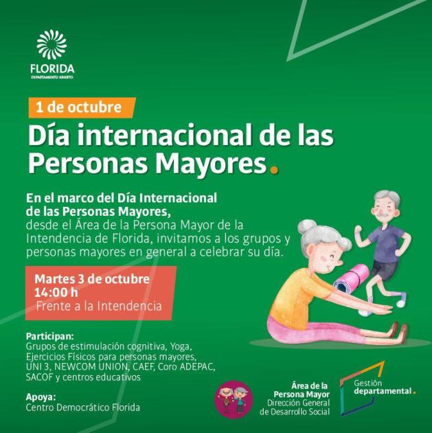 Dia Internacional de las Personas Mayores ´´