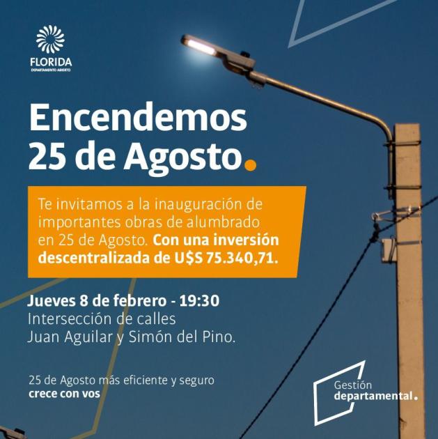 placa inauguración ´´