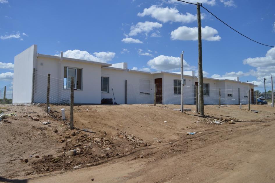 49 viviendas de Plan Avanzar comienzan a construirse en Barrio Renacer Pintado 