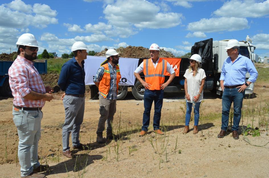 49 viviendas de Plan Avanzar comienzan a construirse en Barrio Renacer Pintado 