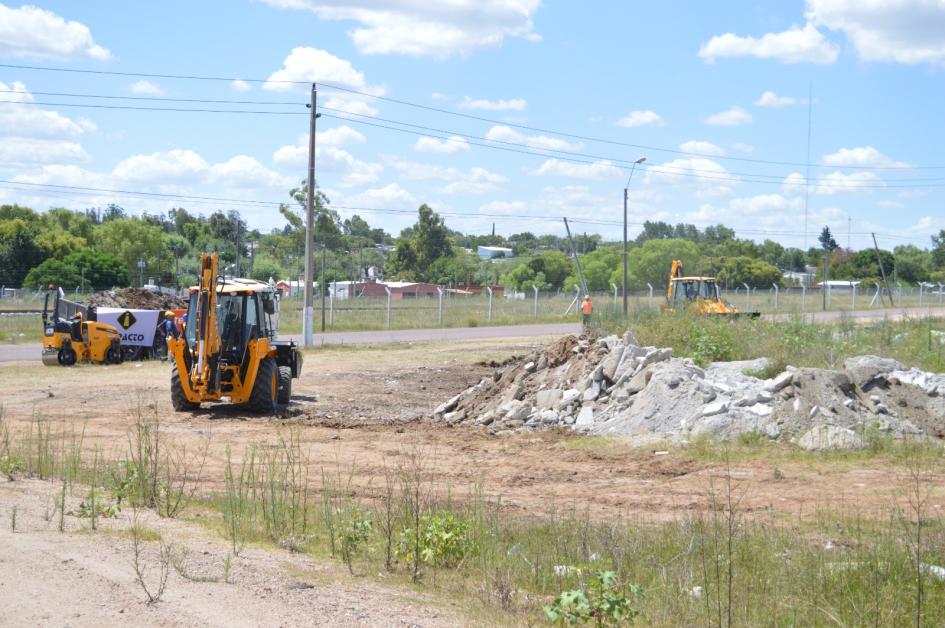 49 viviendas de Plan Avanzar comienzan a construirse en Barrio Renacer Pintado 