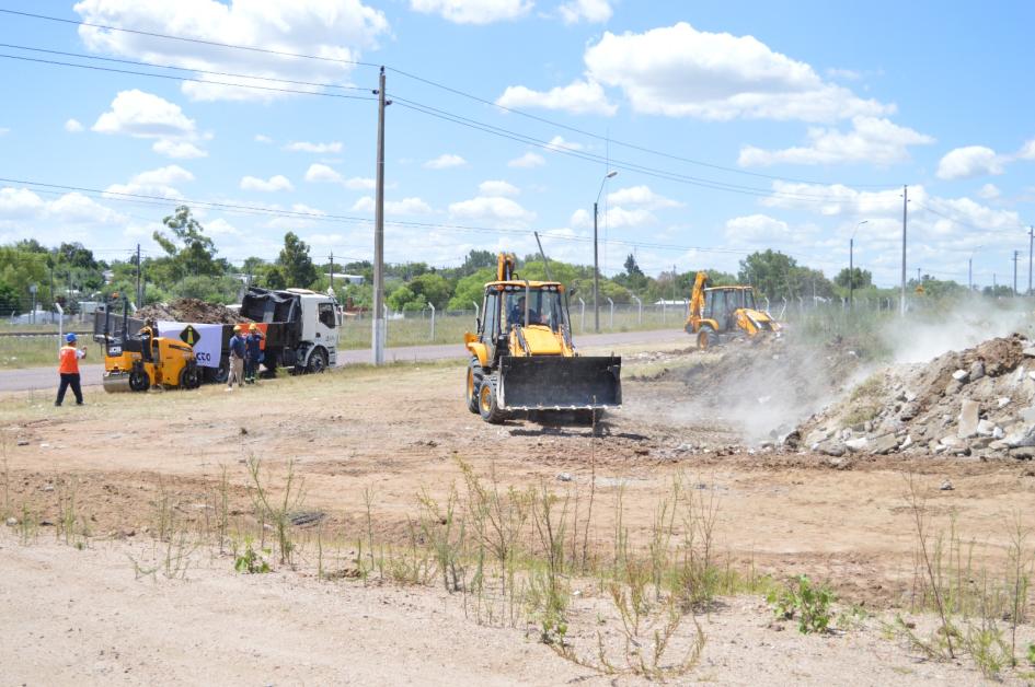 49 viviendas de Plan Avanzar comienzan a construirse en Barrio Renacer Pintado 