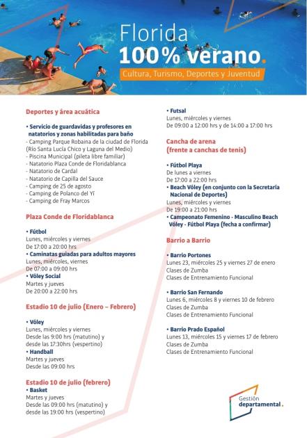 Plan Florida 100 % Verano ´´