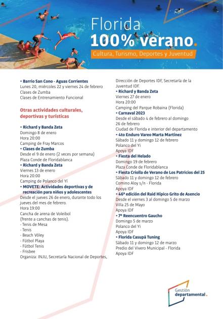 Plan Florida 100 % Verano ´´