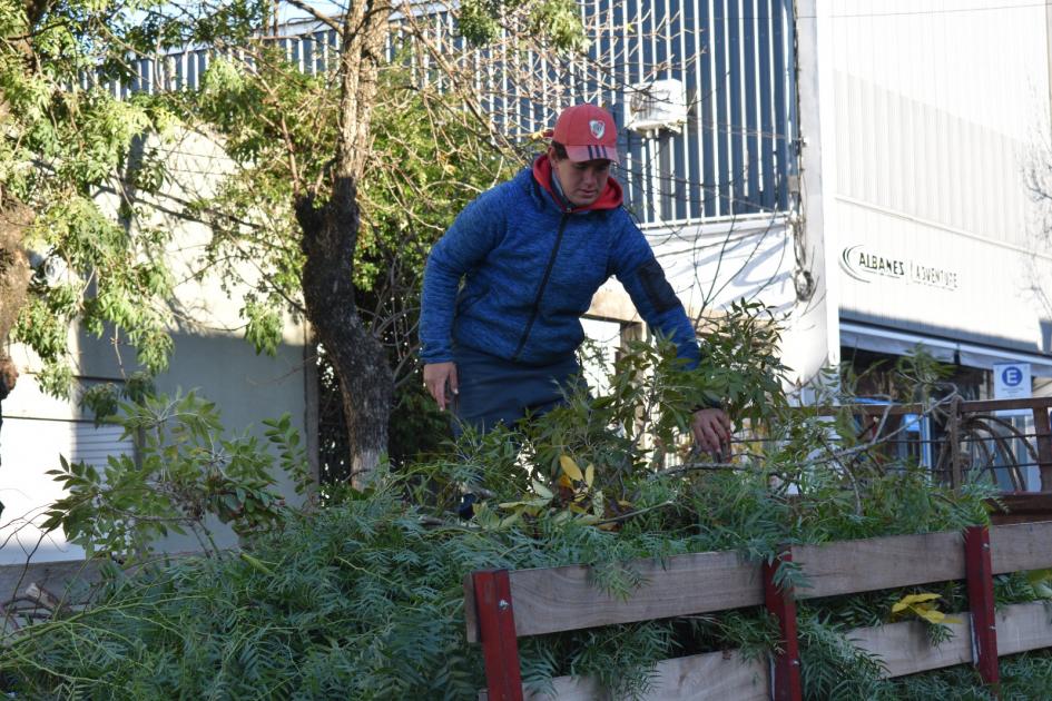 Trabajos en espacios públicos de capital en interior Trabajos en espacios públicos de capital en interior