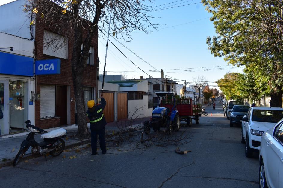 Trabajos en espacios públicos de capital en interior Trabajos en espacios públicos de capital en interior