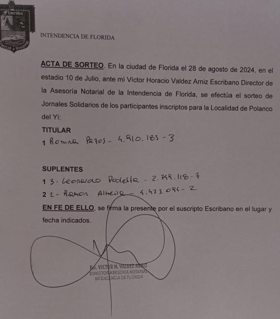 Polanco del Yi ´´