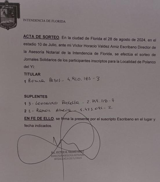 Polanco del Yi ´´