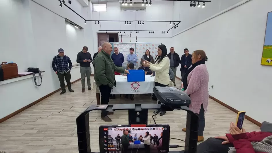 Sorteo II jornales solidarios II etapa sorteo Polanco del Yi