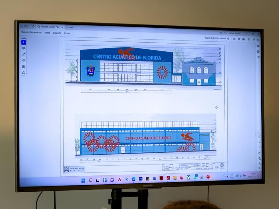 Proyecto ¨Centro Acuático de Florida¨ ´´