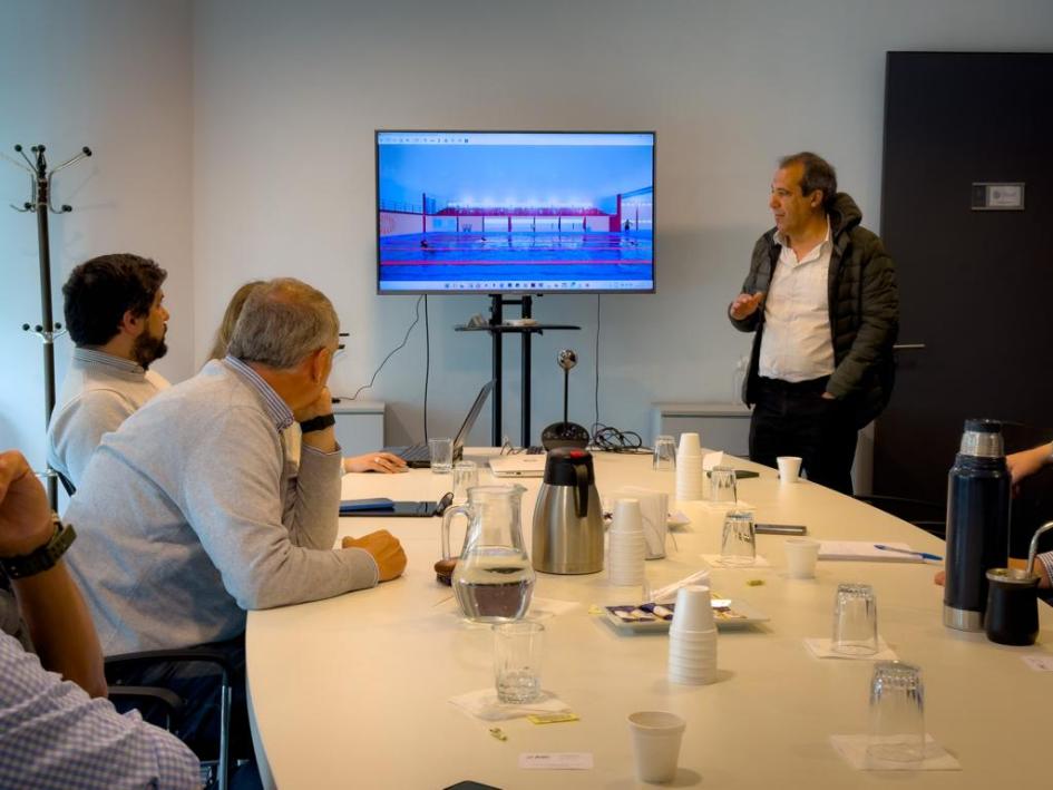 Presentacion Proyecto Centro Acuático en OPP ´´