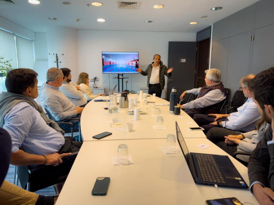 Presentacion Proyecto Centro Acuático en OPP ´´