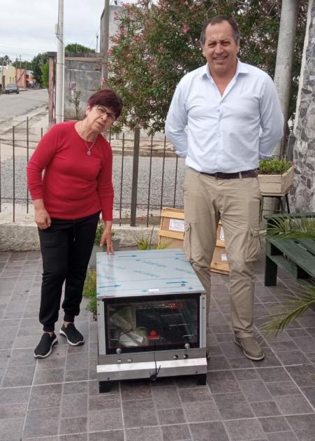 Entrega de Hornos ´´
