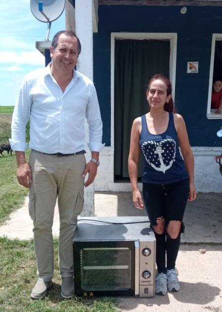 Entrega de Hornos ´´
