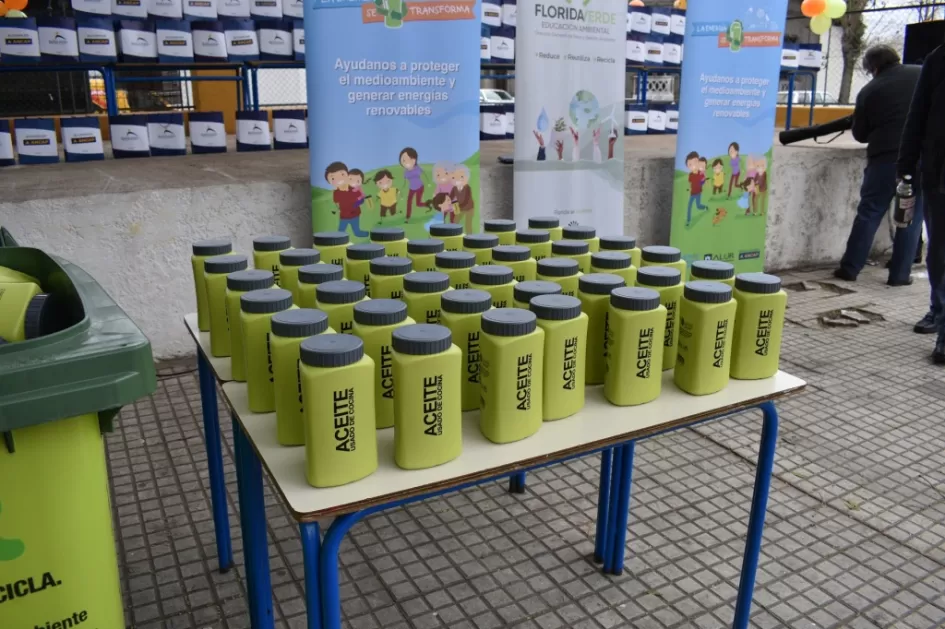 Reciclaje aceite ´´