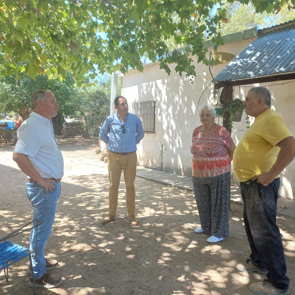Recorrida Intendente y Director Desarrollo Sostenible ´´