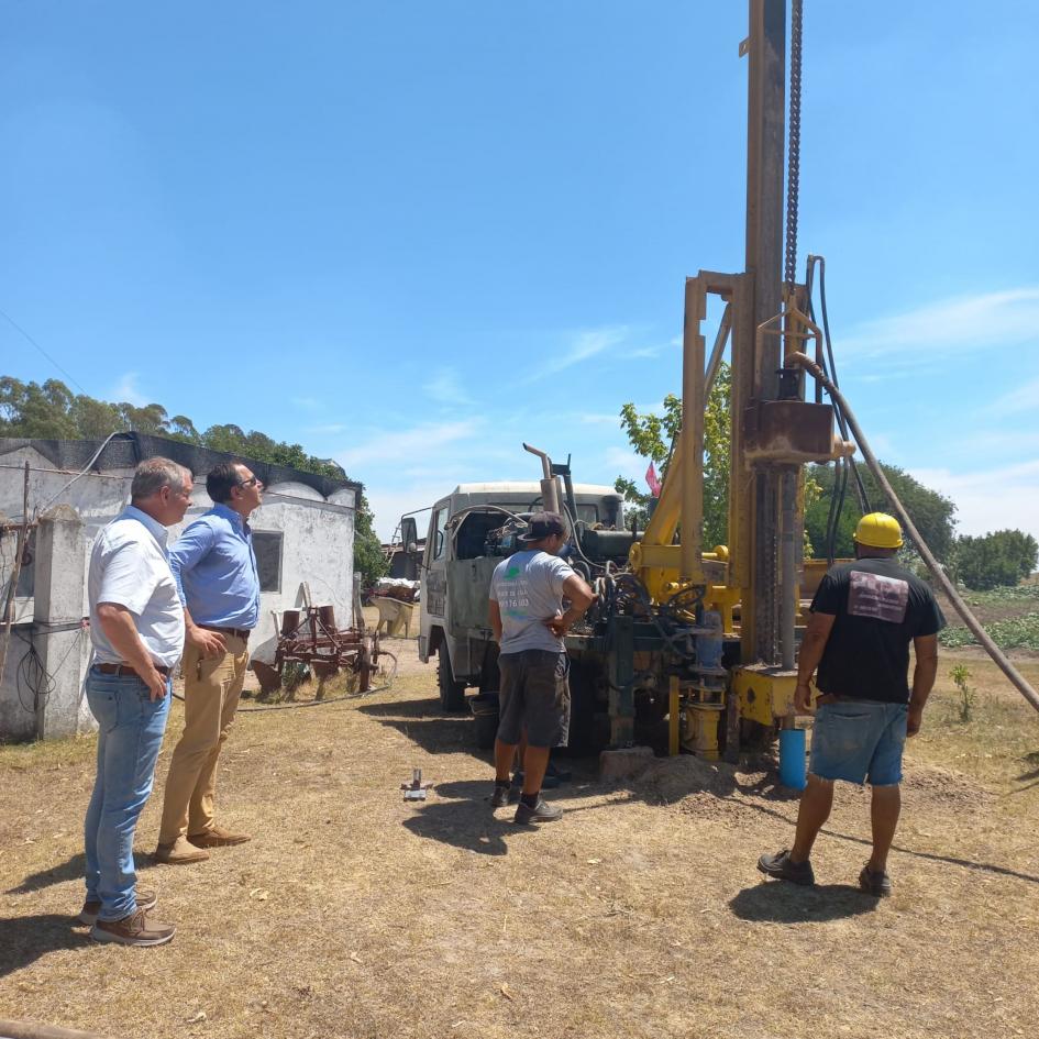 Recorrida Intendente y Director Desarrollo Sostenible ´´