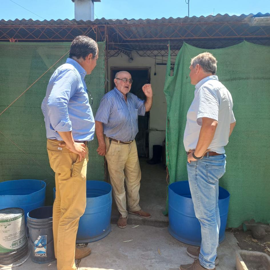Recorrida Intendente y Director Desarrollo Sostenible ´´