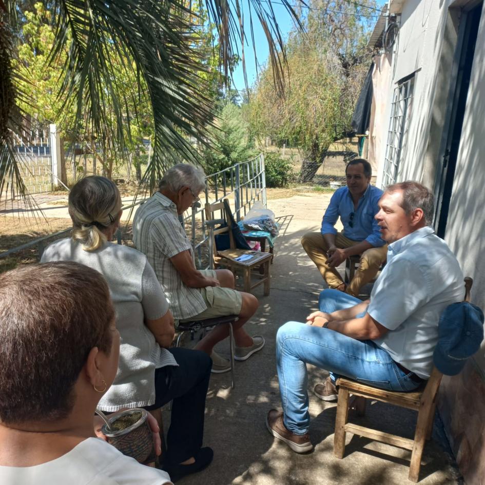 Recorrida Intendente y Director Desarrollo Sostenible ´´