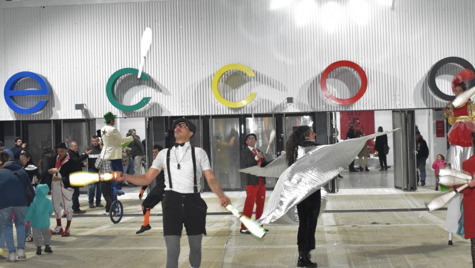 Reinauguración E.CC.OO ´´