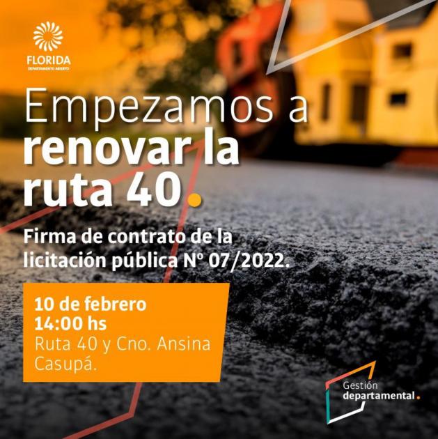 Placa invitación ´´
