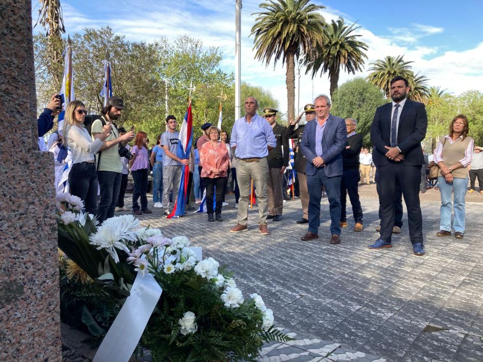 150 Aniversario del proceso fundacional de la ciudad de Sarandí Grande ´´