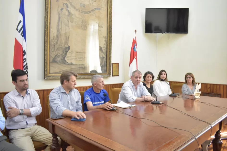 Lanzamiento 20ª edición del sendero de los carros ´´