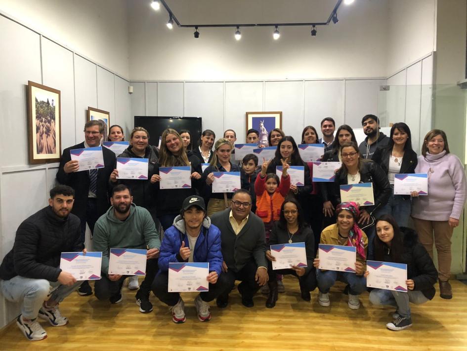 entrega cerificados ´´