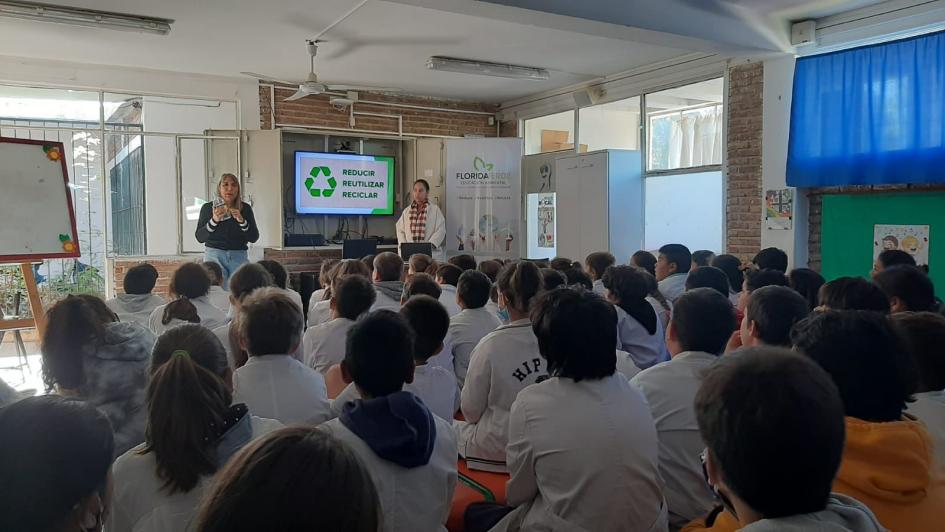 Talleres de educación ambiental ´´
