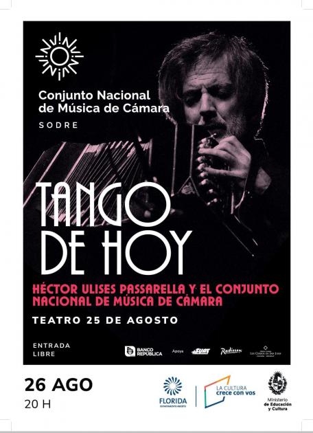 Ulises Passarella en el teatro 25 de Agosto ´´