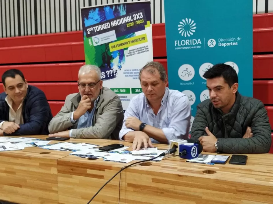 lanzamiento Torneo 3 x3 ´´