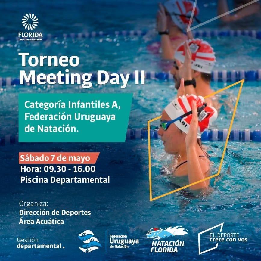 Nueva fecha Meeting Day II en Piscina Departamental ´´
