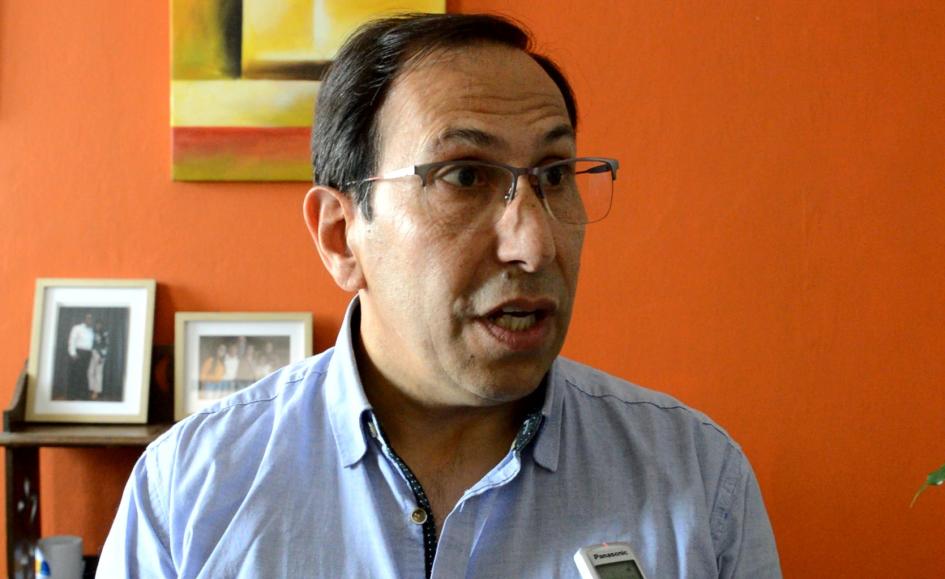 Director de Hacienda, Martin Varela ..