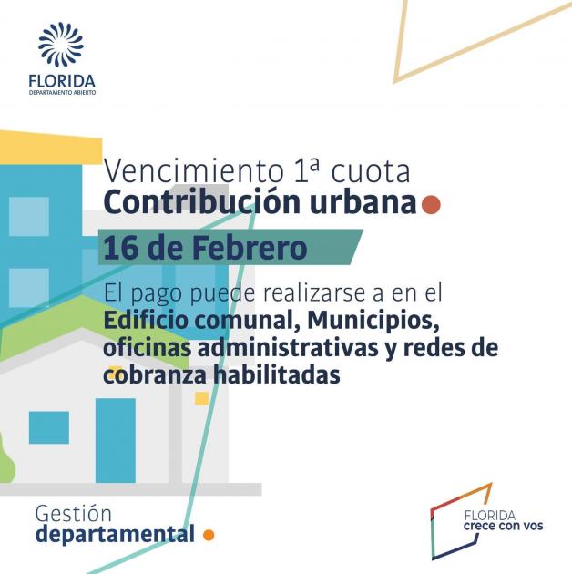 Vencimiento 1era. cuota ´´