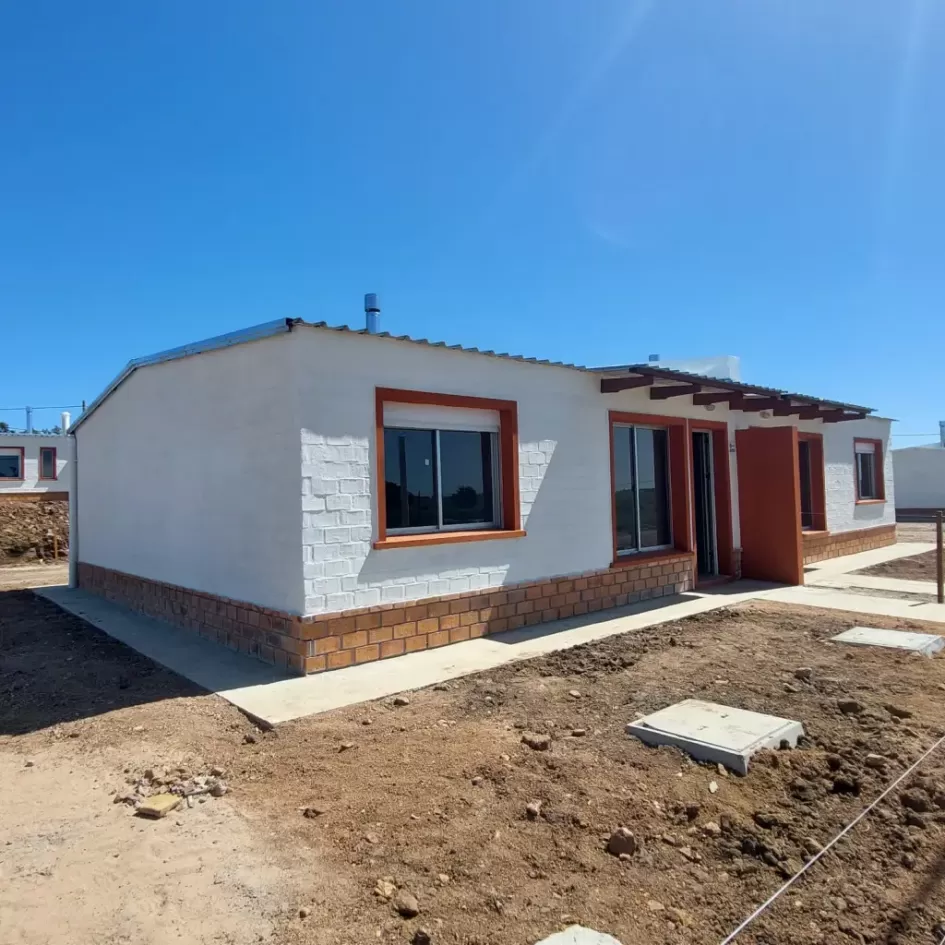 Inauguración viviendas Mevir ´´