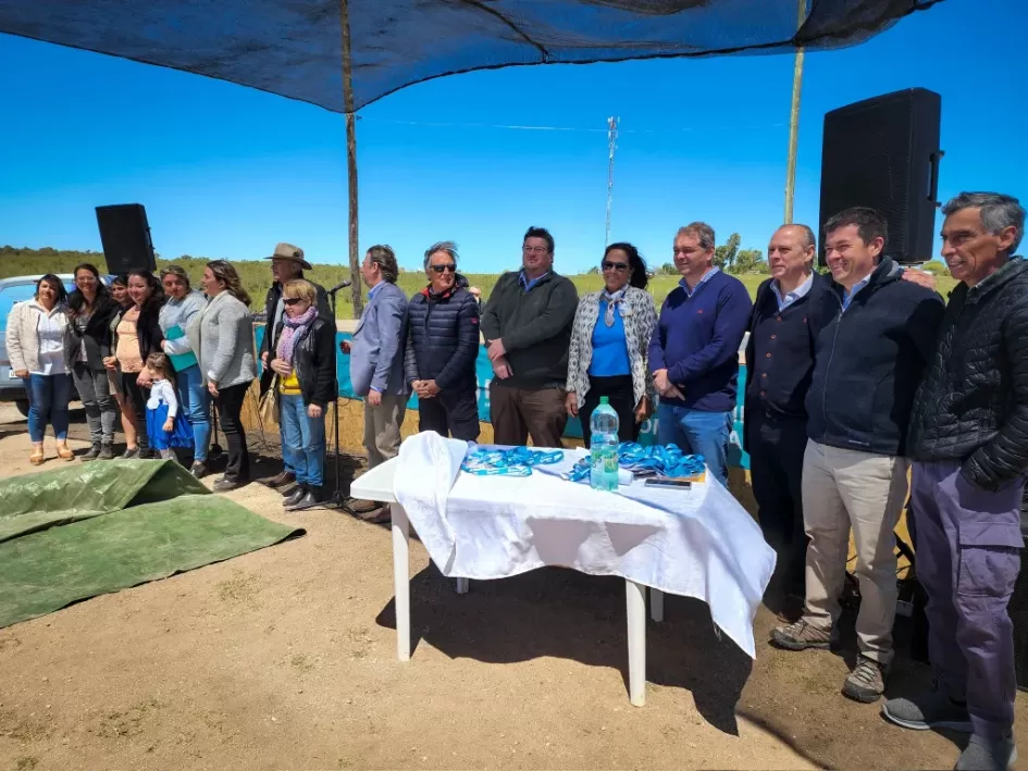 Inauguración viviendas Mevir ´´